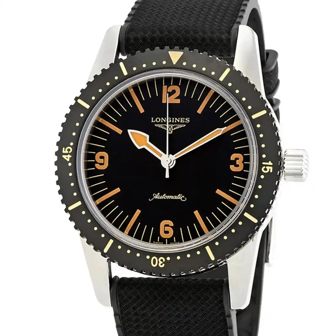 Longines Longines Heritage Automatic Black 42mm