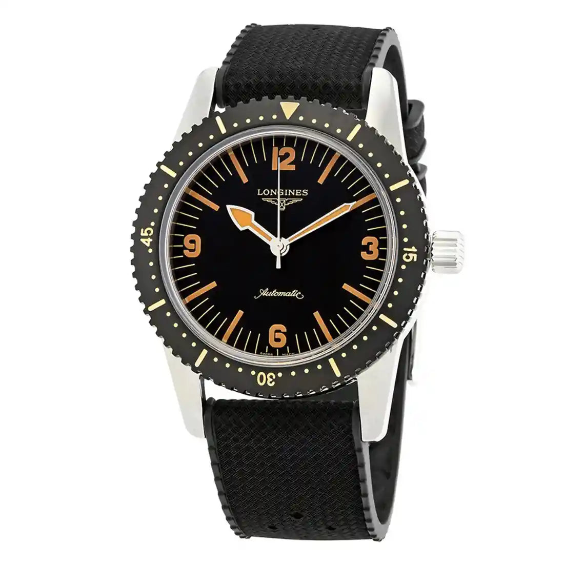 Longines Longines Heritage Automatic Black 42mm