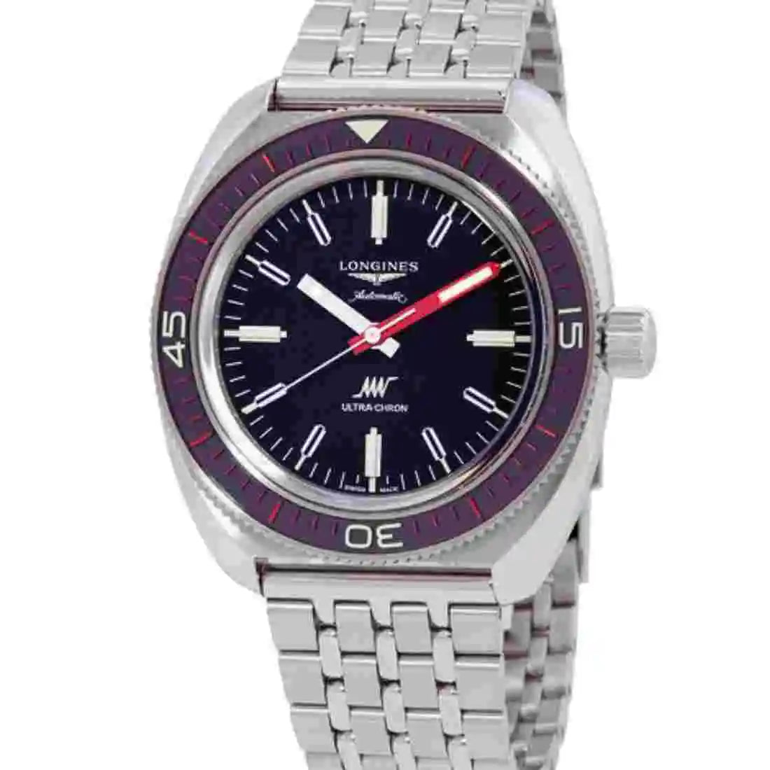 Longines Longines Heritage Automatic Zwart 43 mm