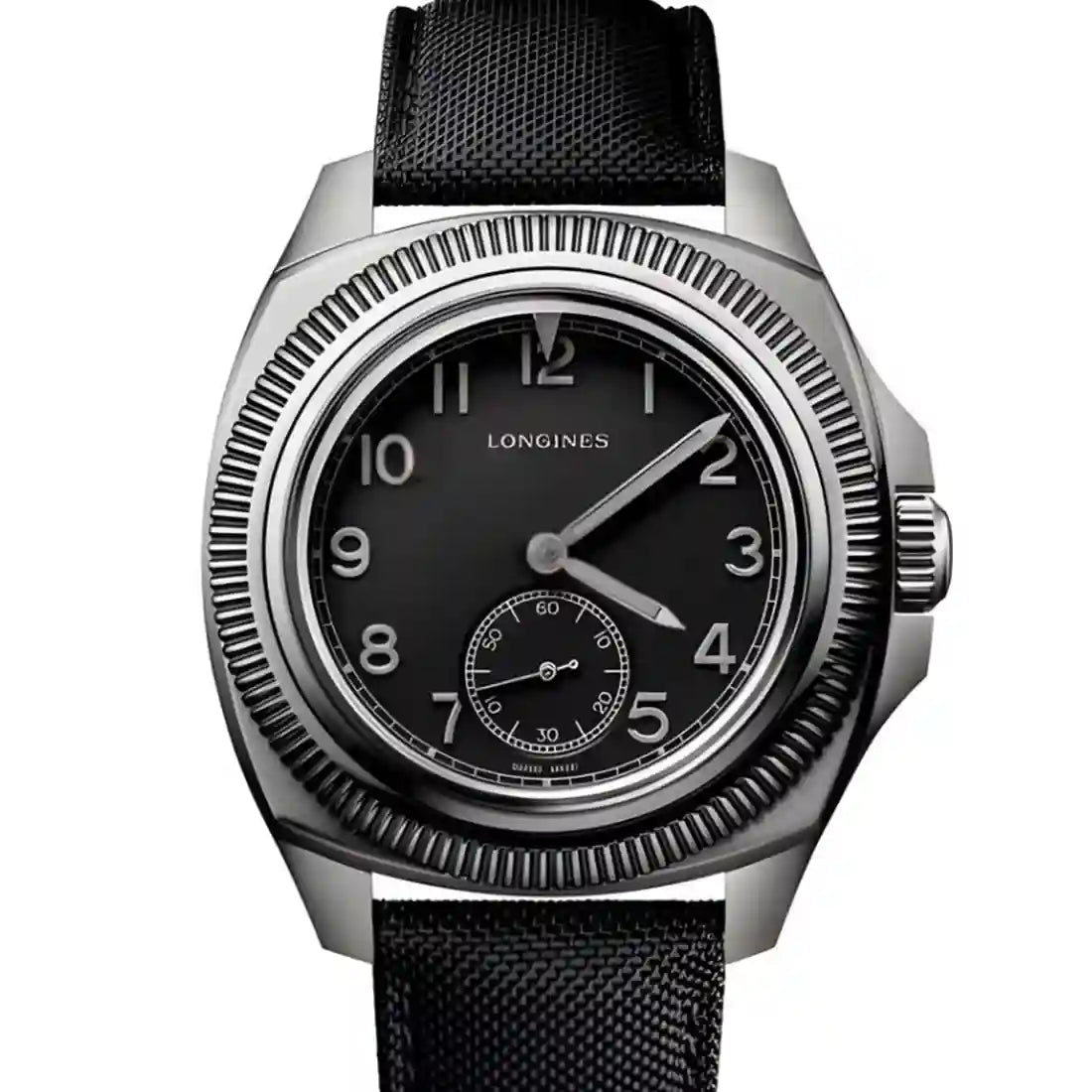 Longines Heritage Automatic Black 43mm