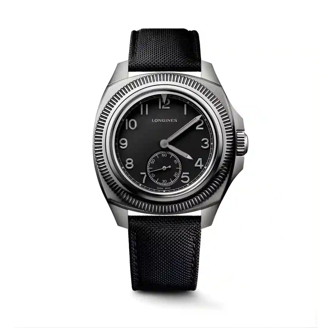 Longines Heritage Automatic Black 43mm