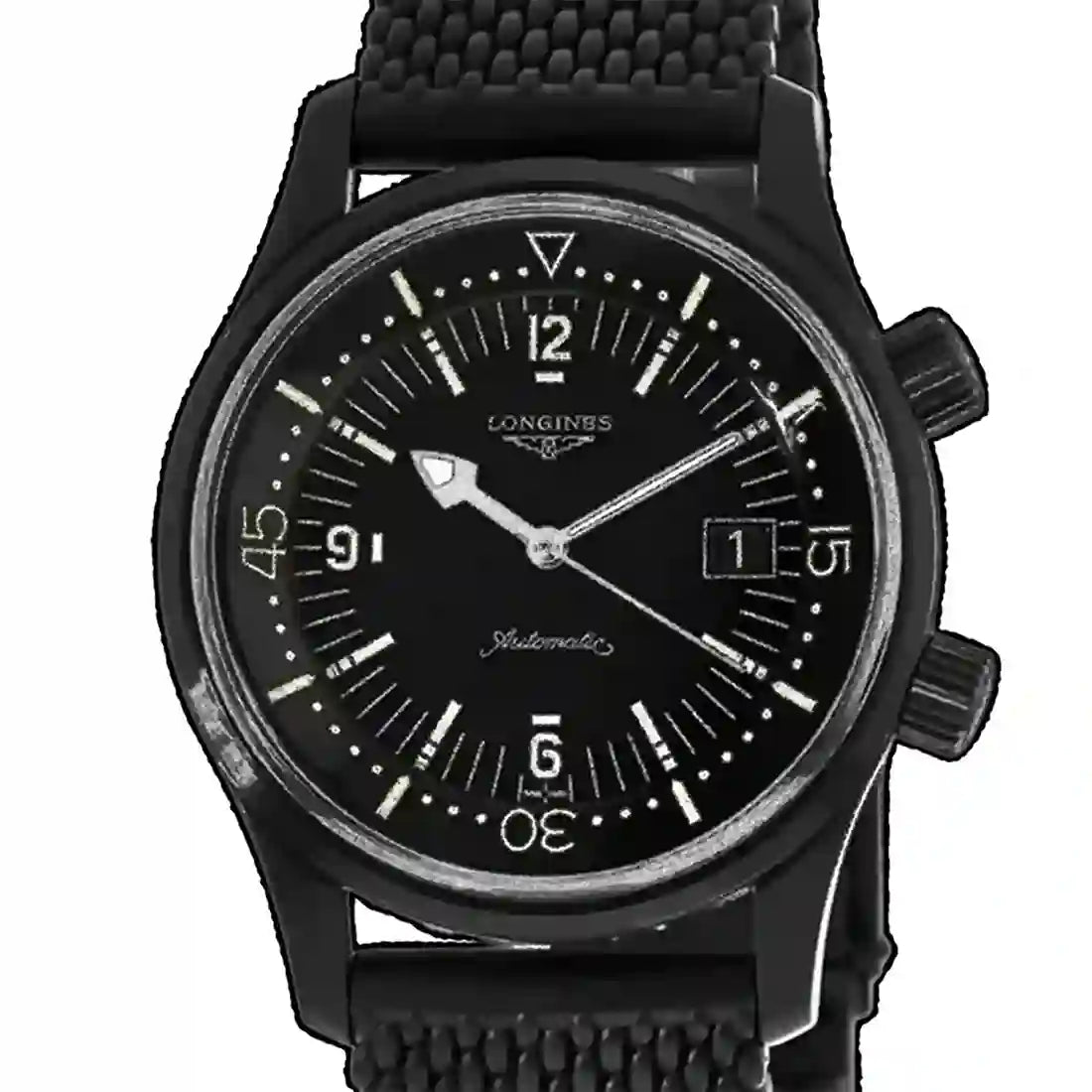 Longines Longines Heritage Automatik Schwarz
