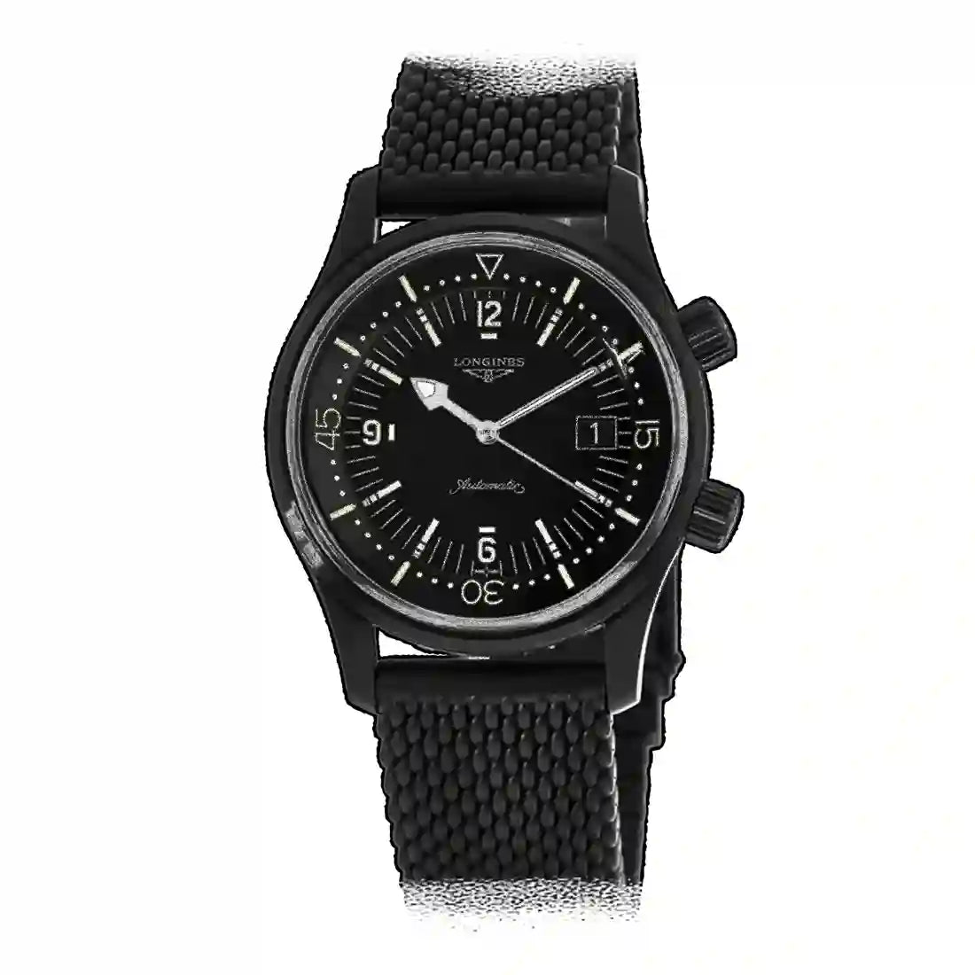 Longines Longines Heritage Automatik Schwarz