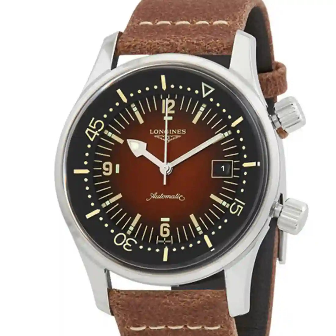 Longines Longines Heritage Automatic Brown 42mm