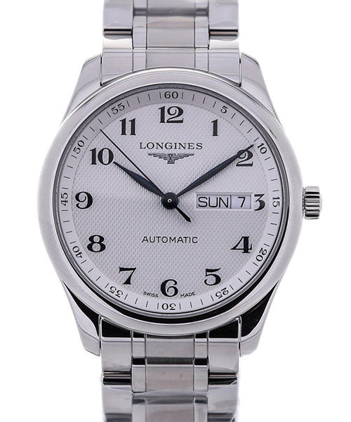 Longines Master Collection Automatic Zilver 38 mm
