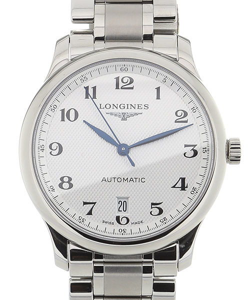 Longines Master Collection Automatik Silber