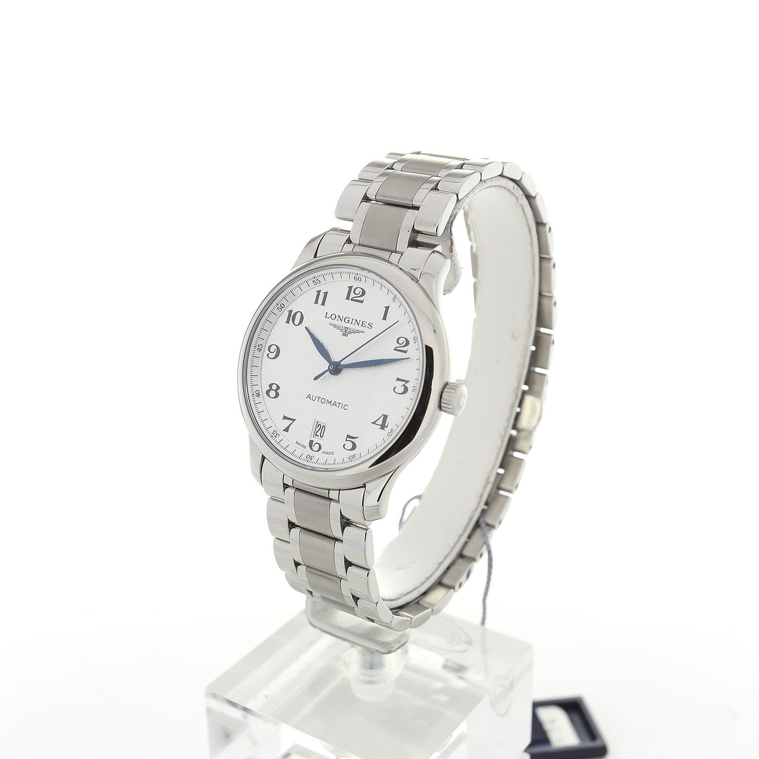 Longines Master Collection Automatik Silber