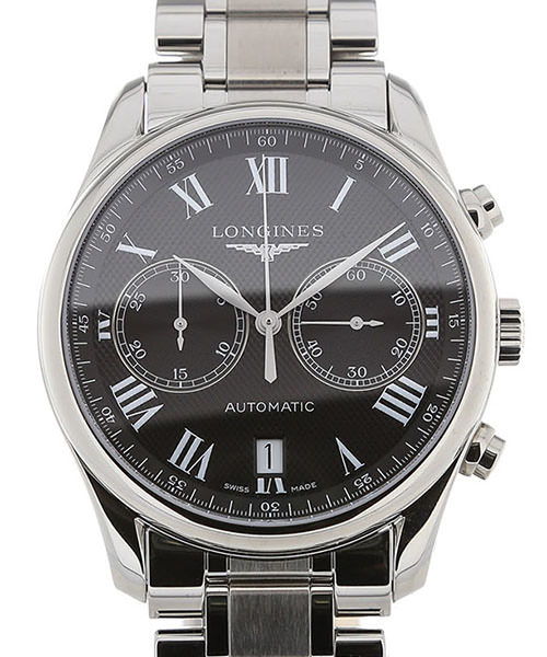 Longines Master Collection Automatik Schwarz
