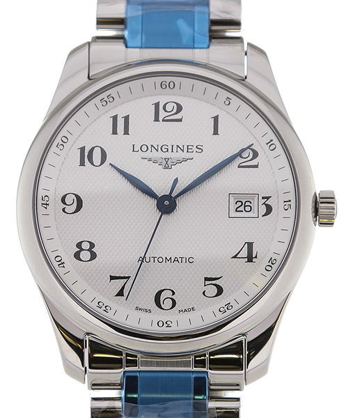 Longines Master Collection Automatik Silber