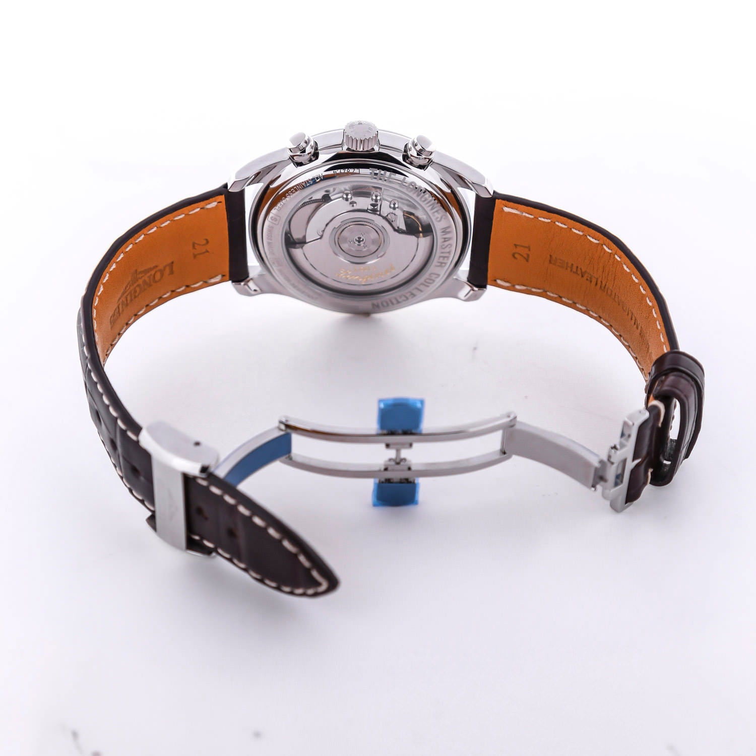 Longines Master Collection Automatik Weiß