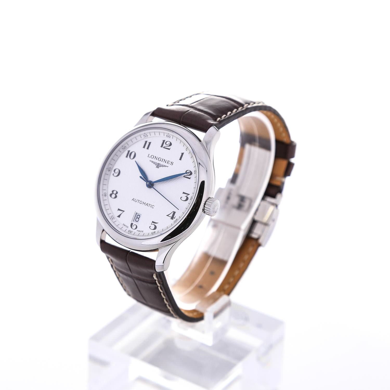 Longines Master Collection Automatic White 38mm
