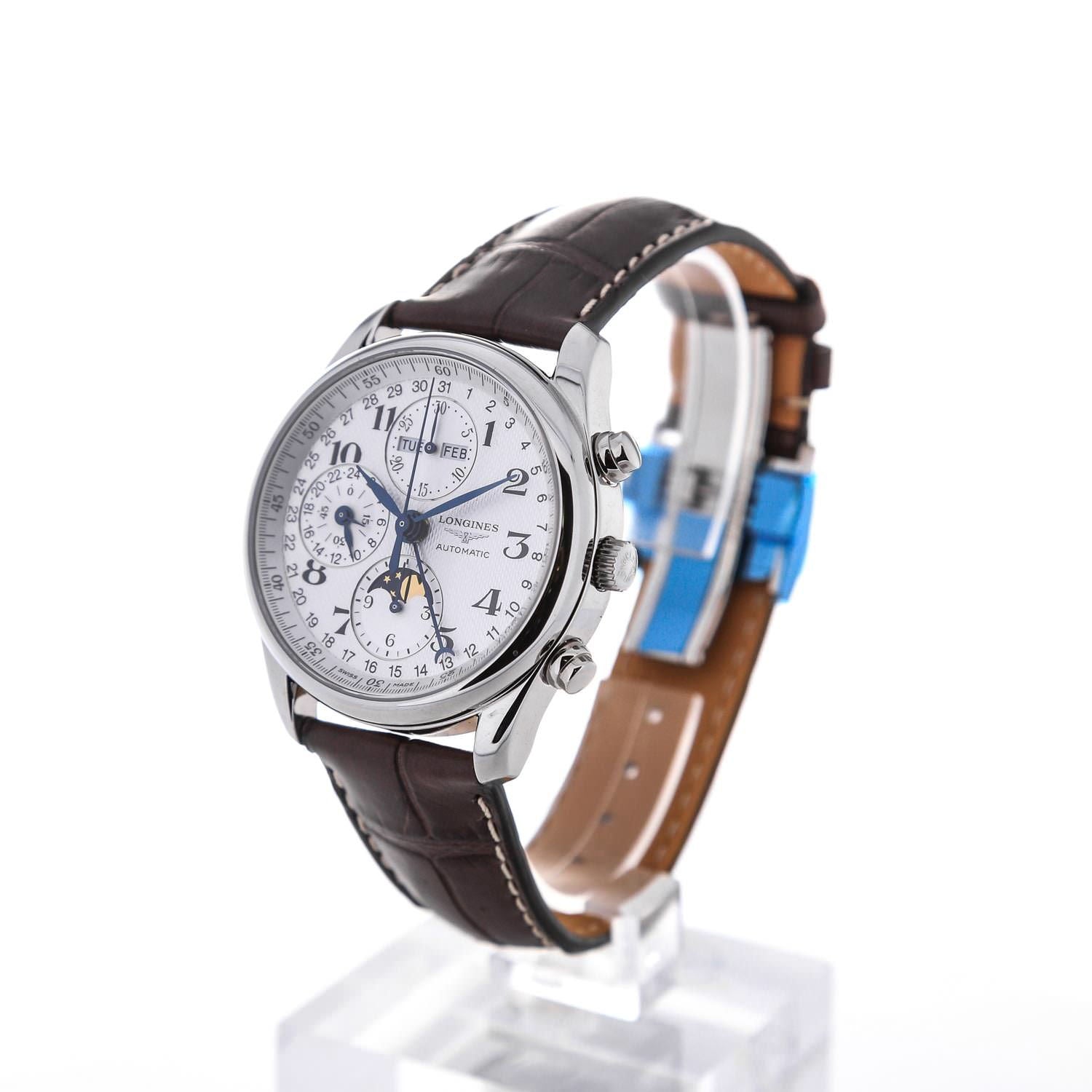 Die Longines Master Collection L2.673.4.78.3