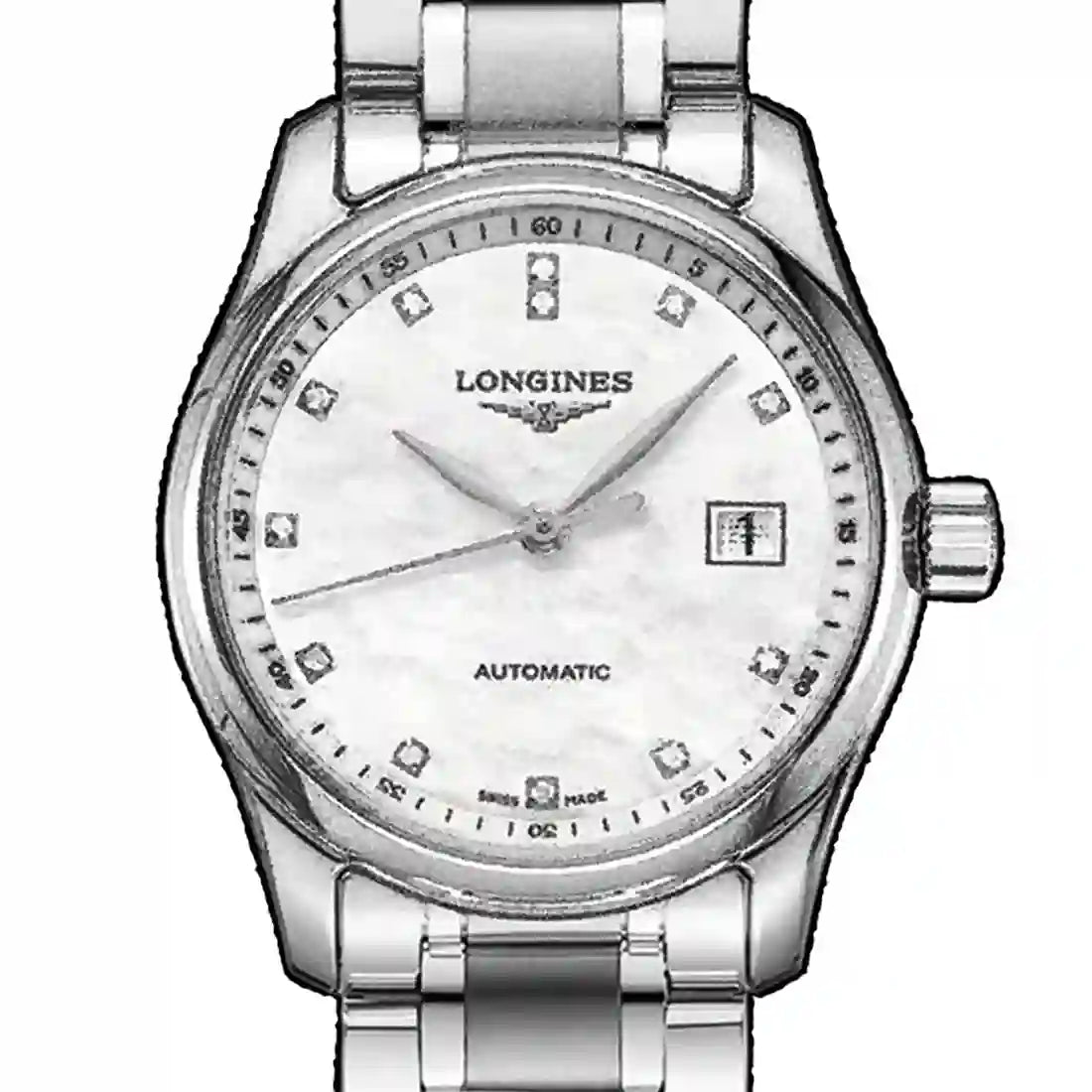 Longines Master Collection Automatik Perlmutt