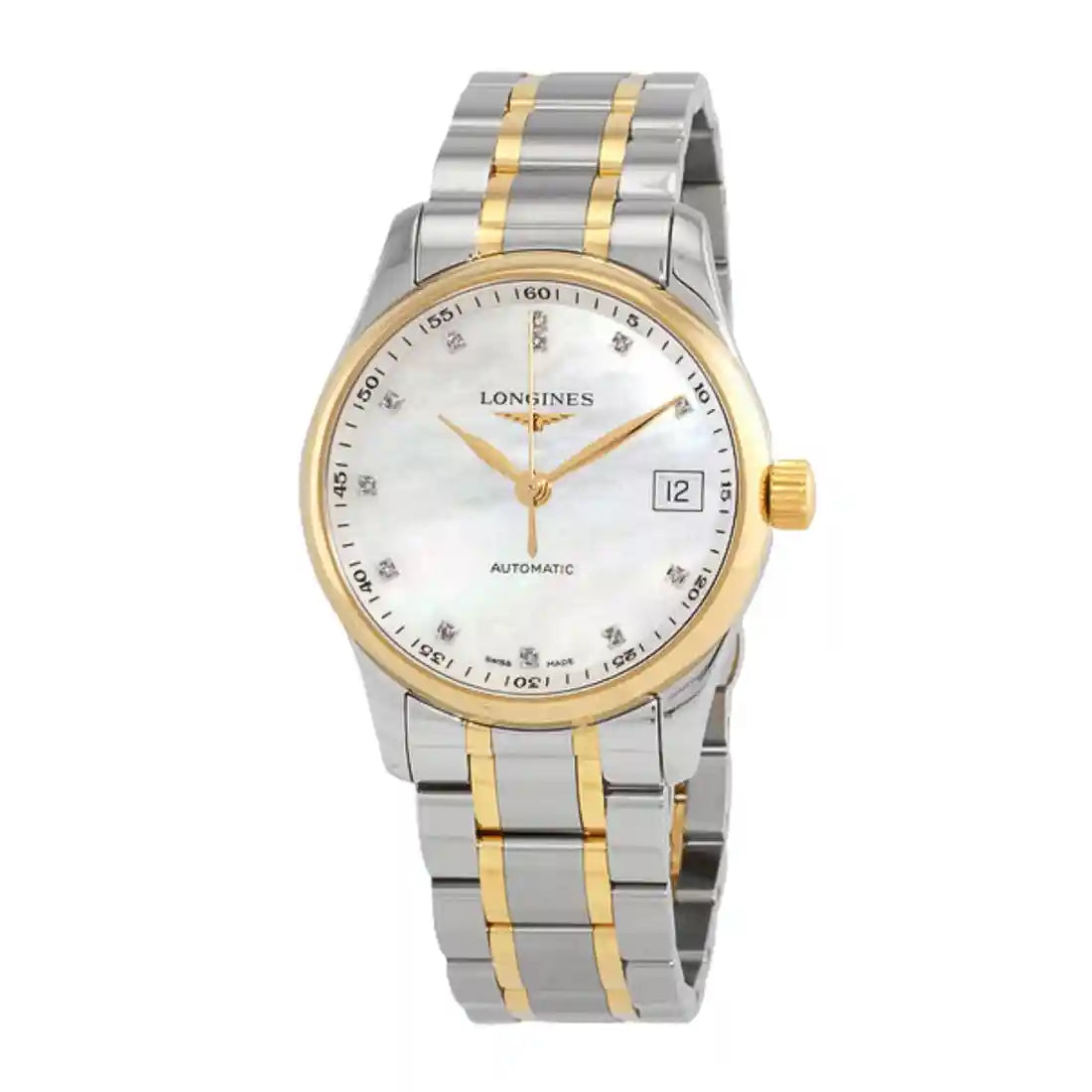 Longines MASTER Automatic mother of pearl 34mm