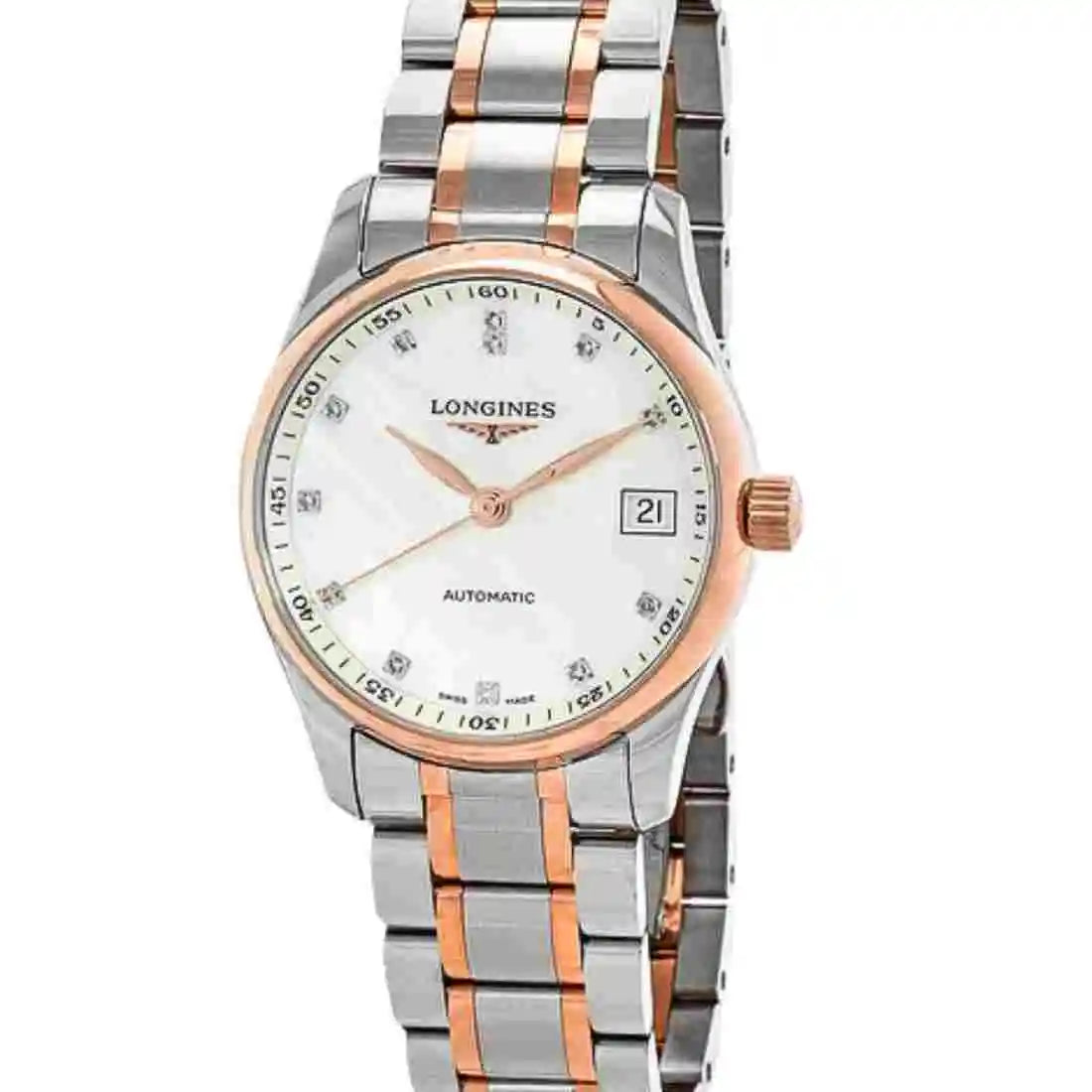 Longines MASTER Automatic mother of pearl 34mm