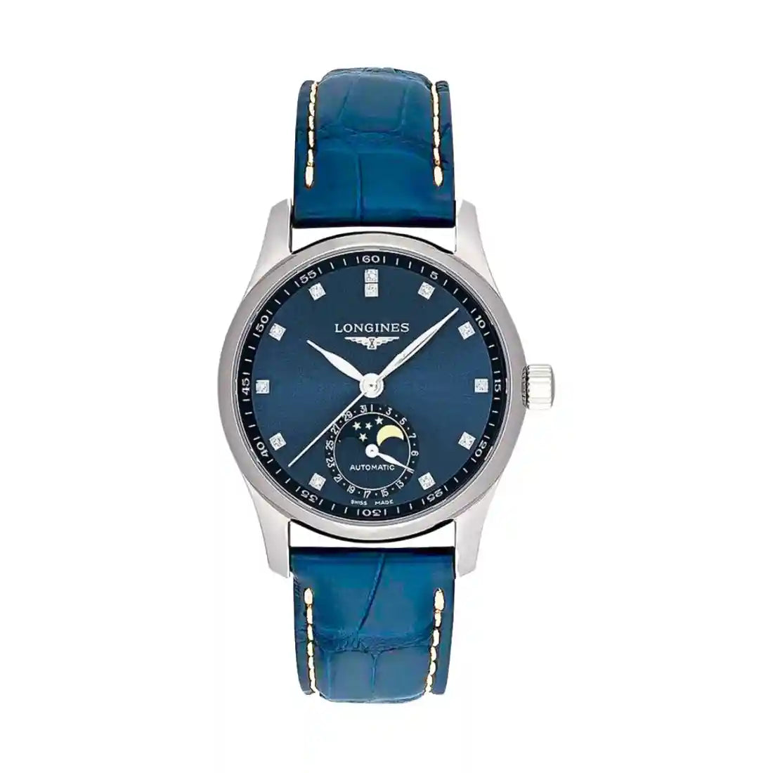 Longines Master Automatic Blue 34mm