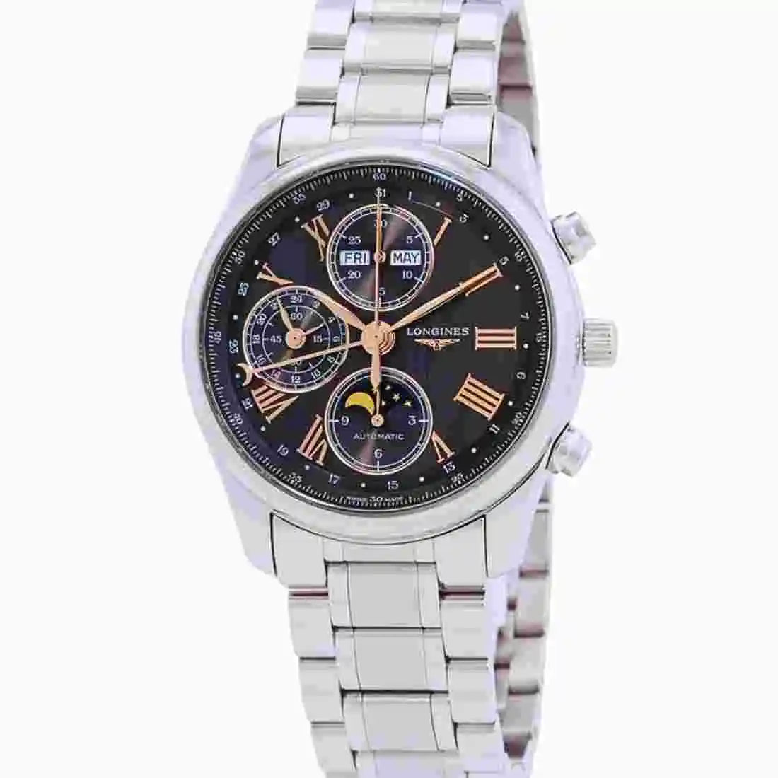 Longines Master Automatic Grijs 40 mm