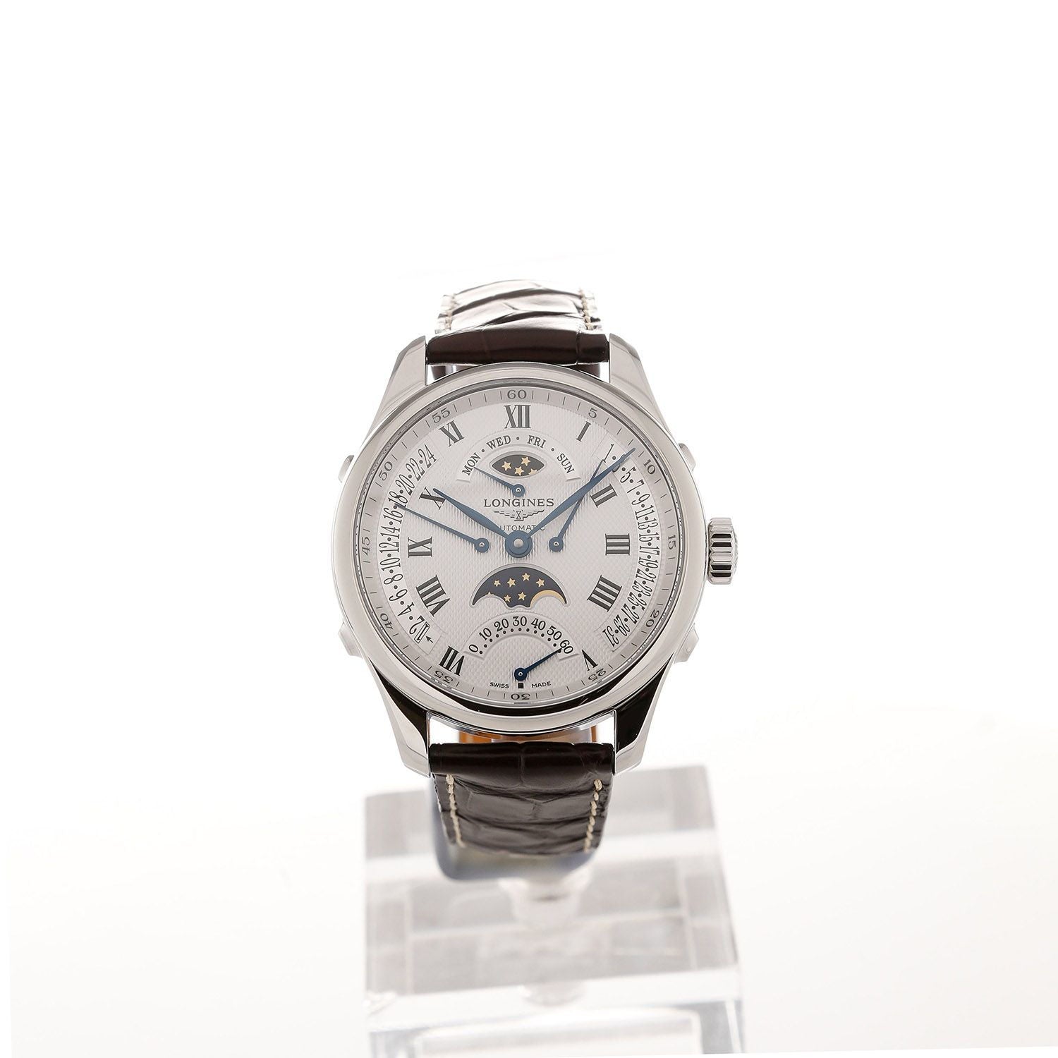 Longines Master Collection Automatik Silber 
