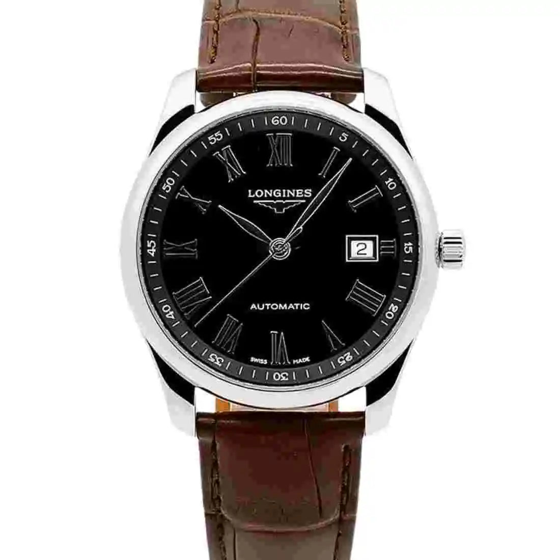 Longines Master Automatic Zwart 40 mm
