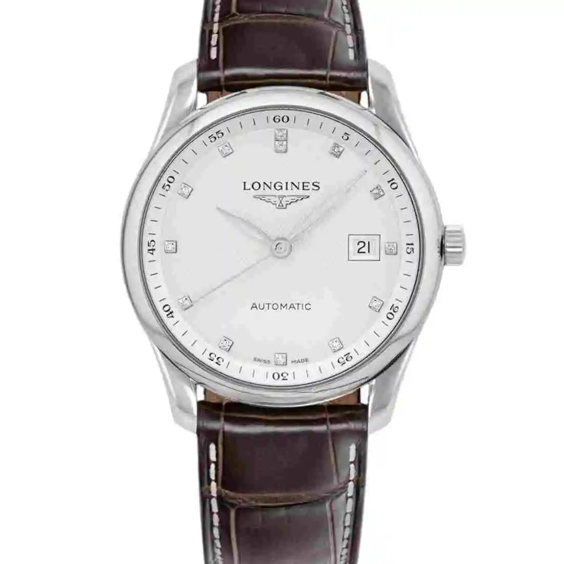 Longines Master Automatic Zilver 40 mm
