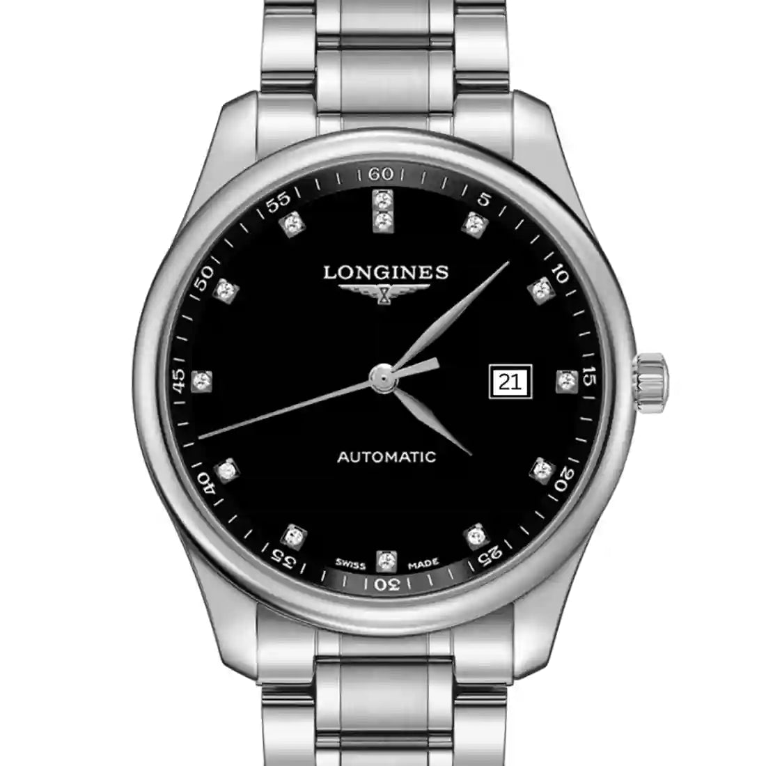 Longines Master Automatic Zwart 42 mm
