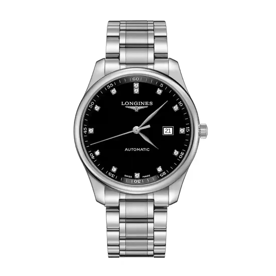 Longines Master Automatic Zwart 42 mm