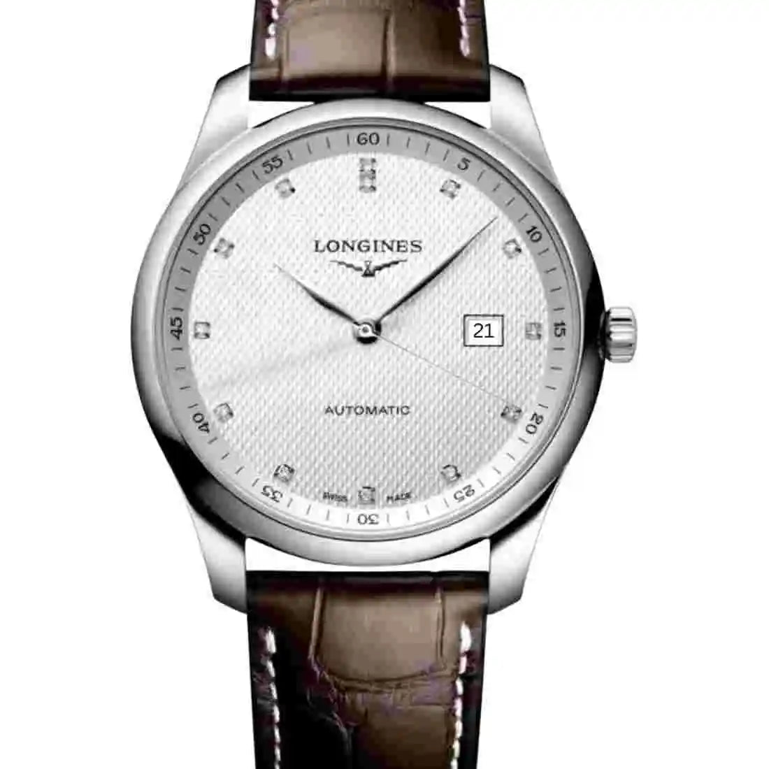 Longines Master Automatic Zilver 42 mm