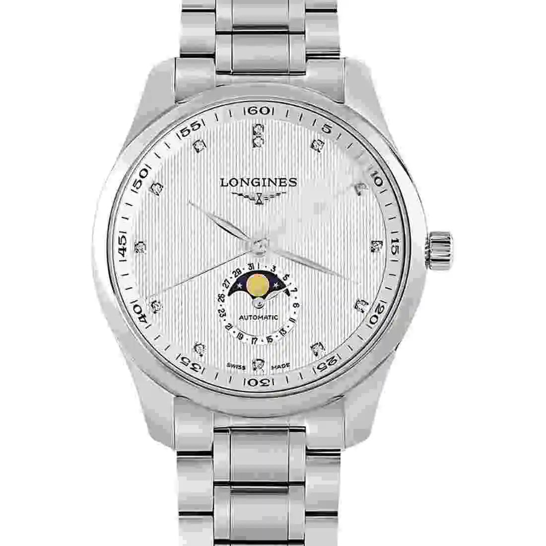 Longines Master Automatic Zilver 42 mm