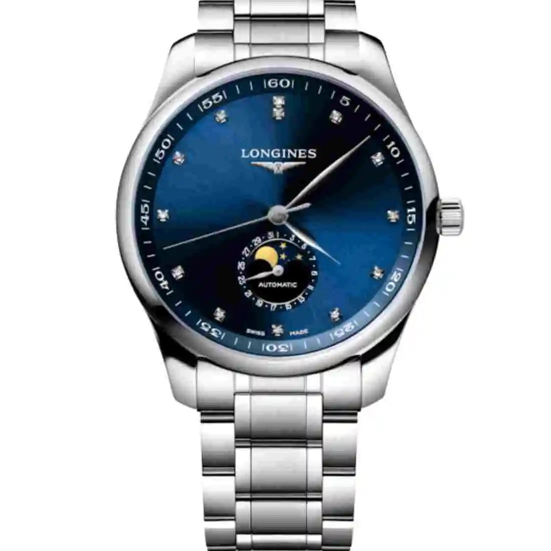Longines Master Automatic Blue 42 mm