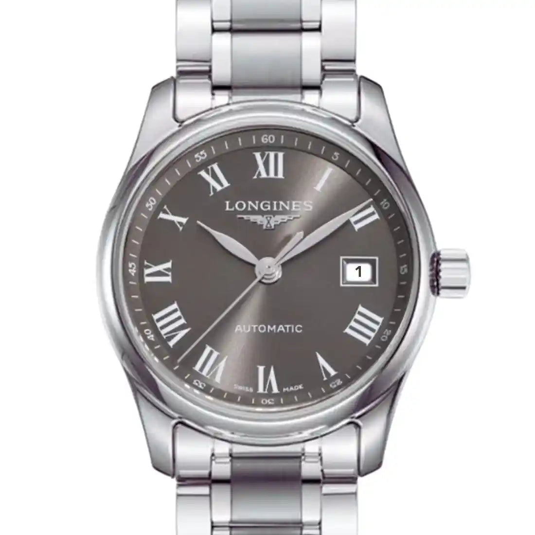 Longines Master Collection Automatik Grau