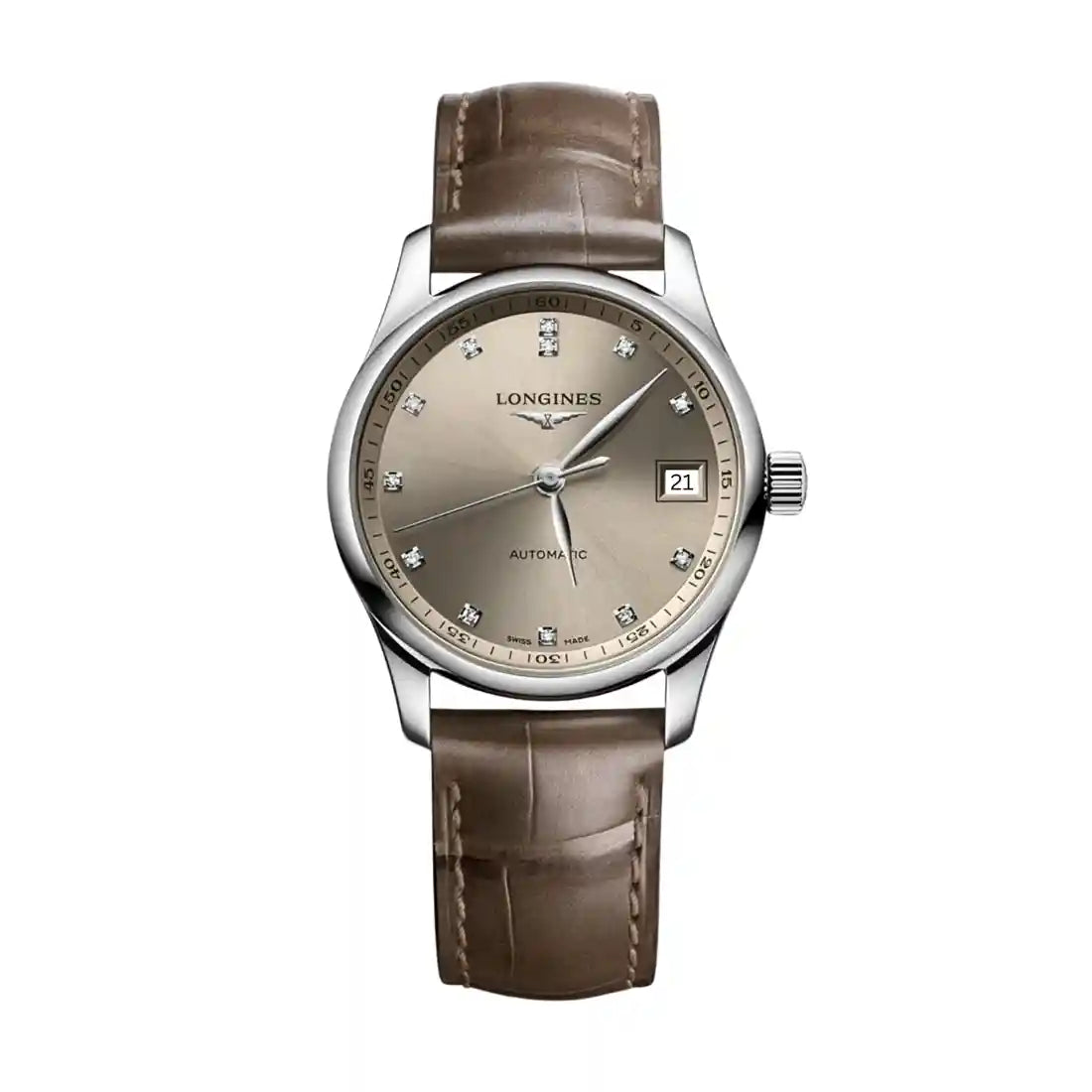 Longines Master Collection Automatic Beige 34mm