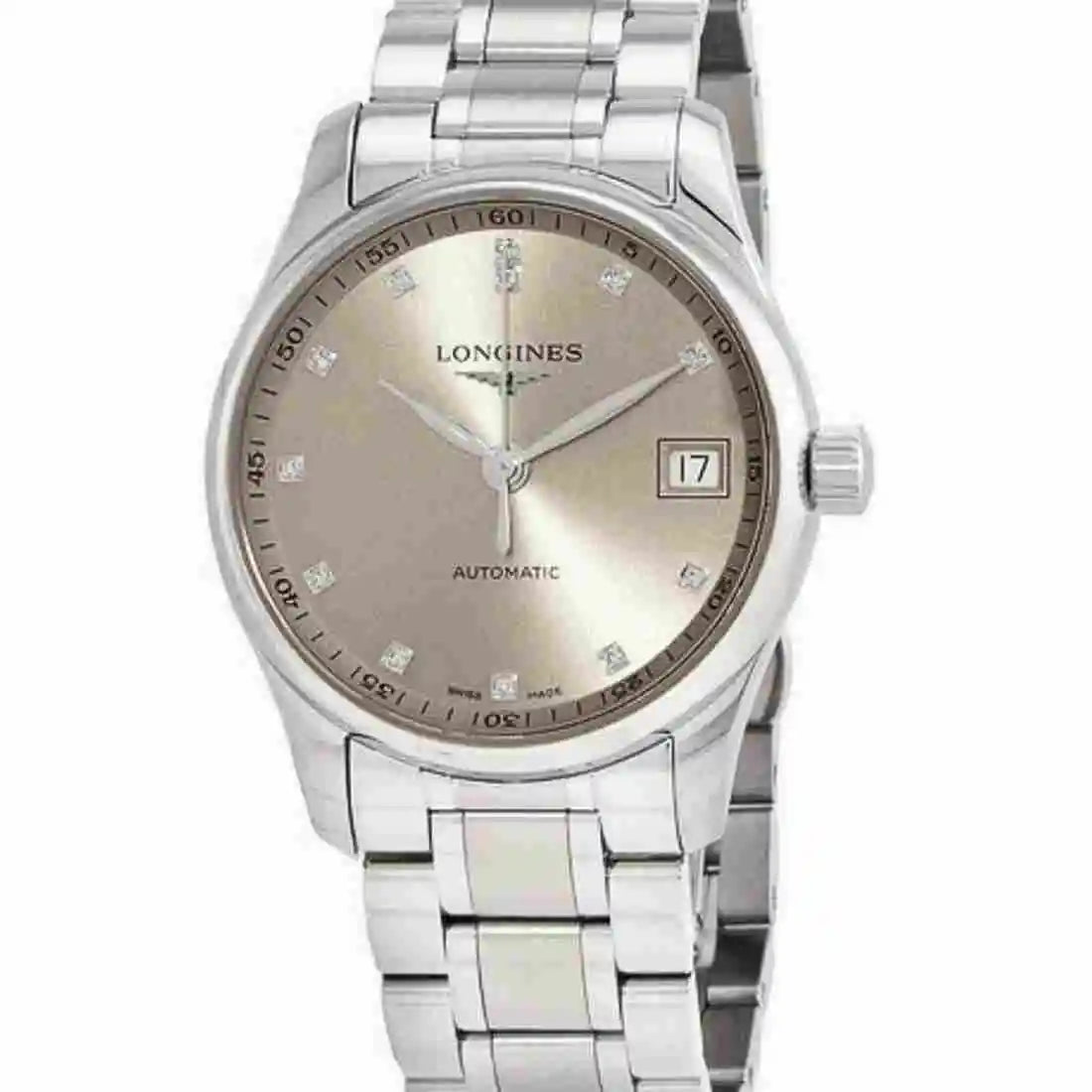 Longines Master Collection Automatic Beige 34mm