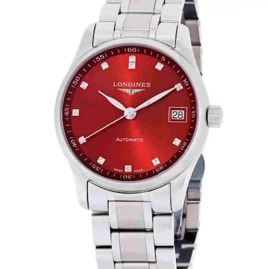Longines Master Collection Automatic Orange 34mm