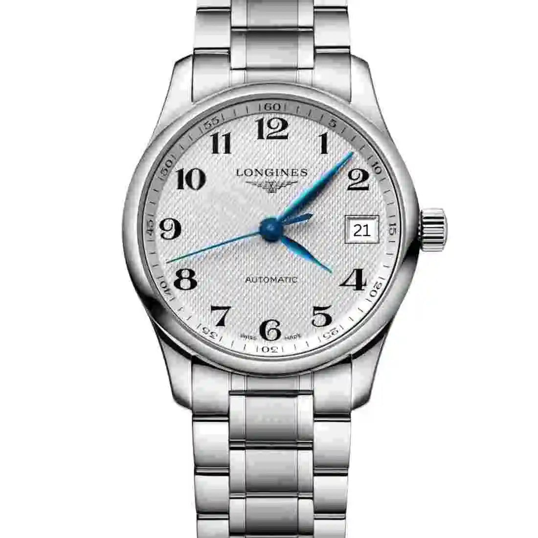 Longines Master Collection Automatic Silver 34mm