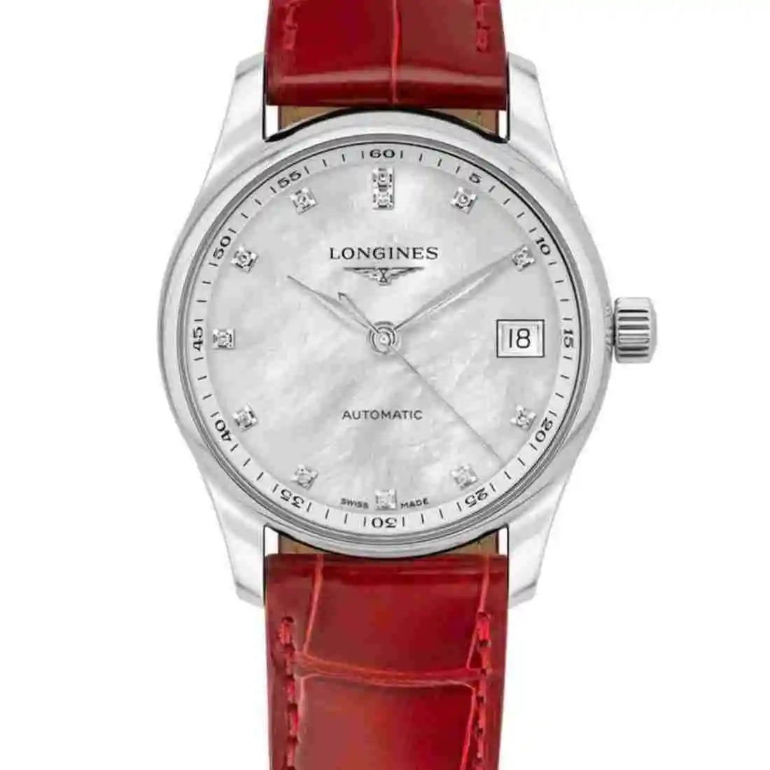 Longines Master Collection Automatic Mother of Pearl 34mm