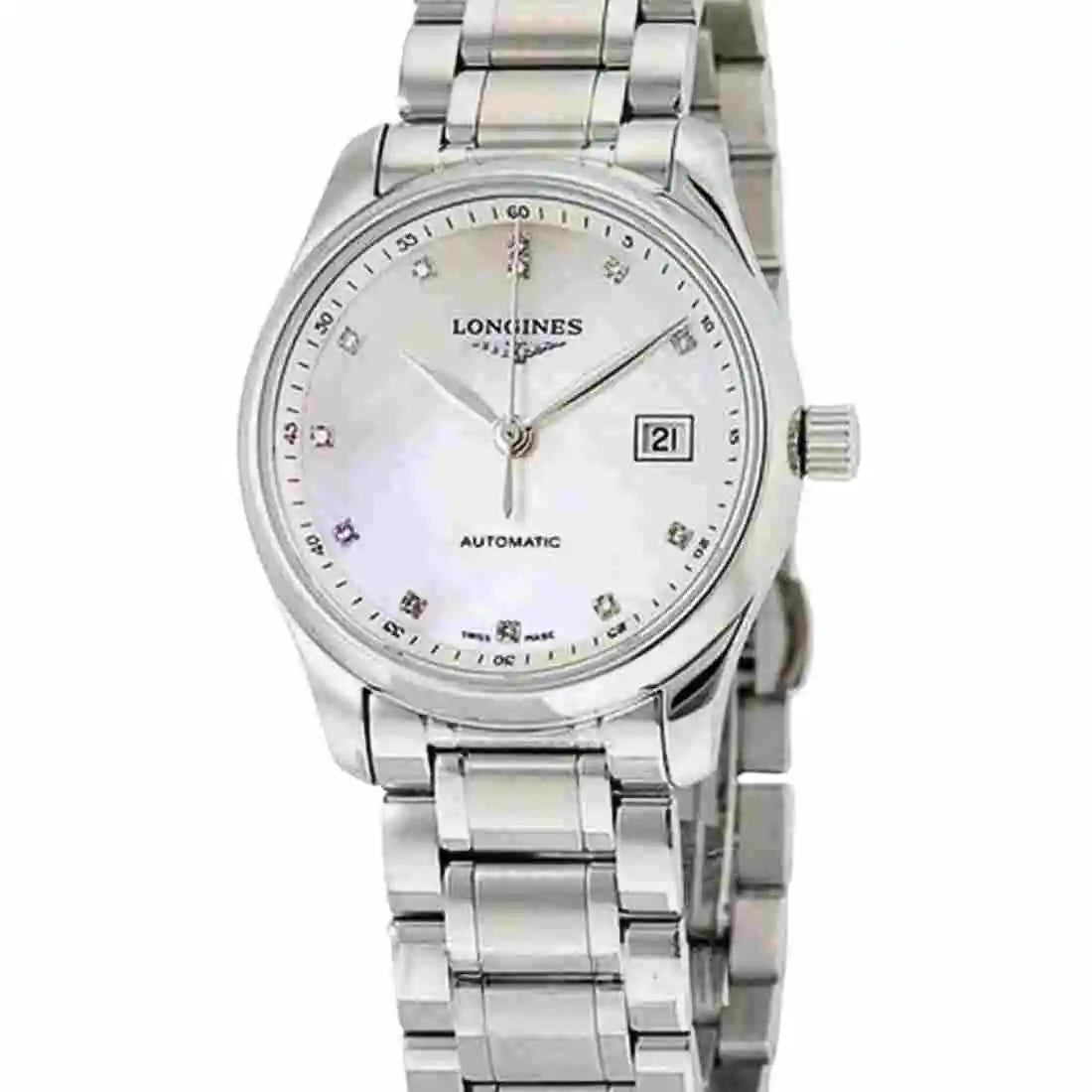 Longines Master Collection Automatic Mother of Pearl 34mm