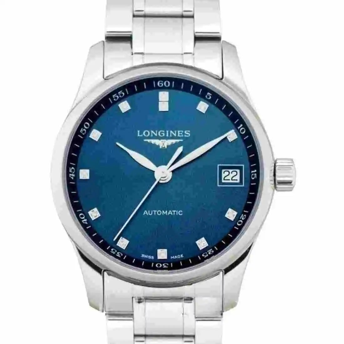 Longines Master Collection Automatic Blue 34mm