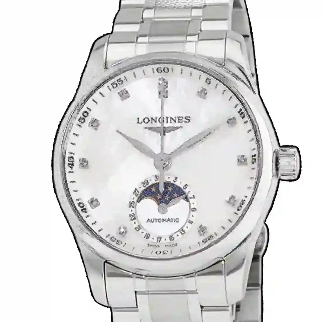 Longines Master Collection Automatik Perlmutt