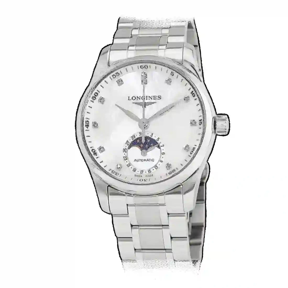 Longines Master Collection Automatik Perlmutt