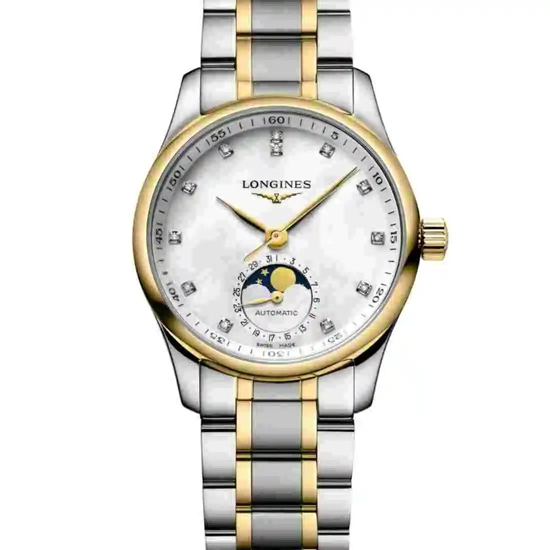 Longines Master Collection Automatic Mother of Pearl 34mm