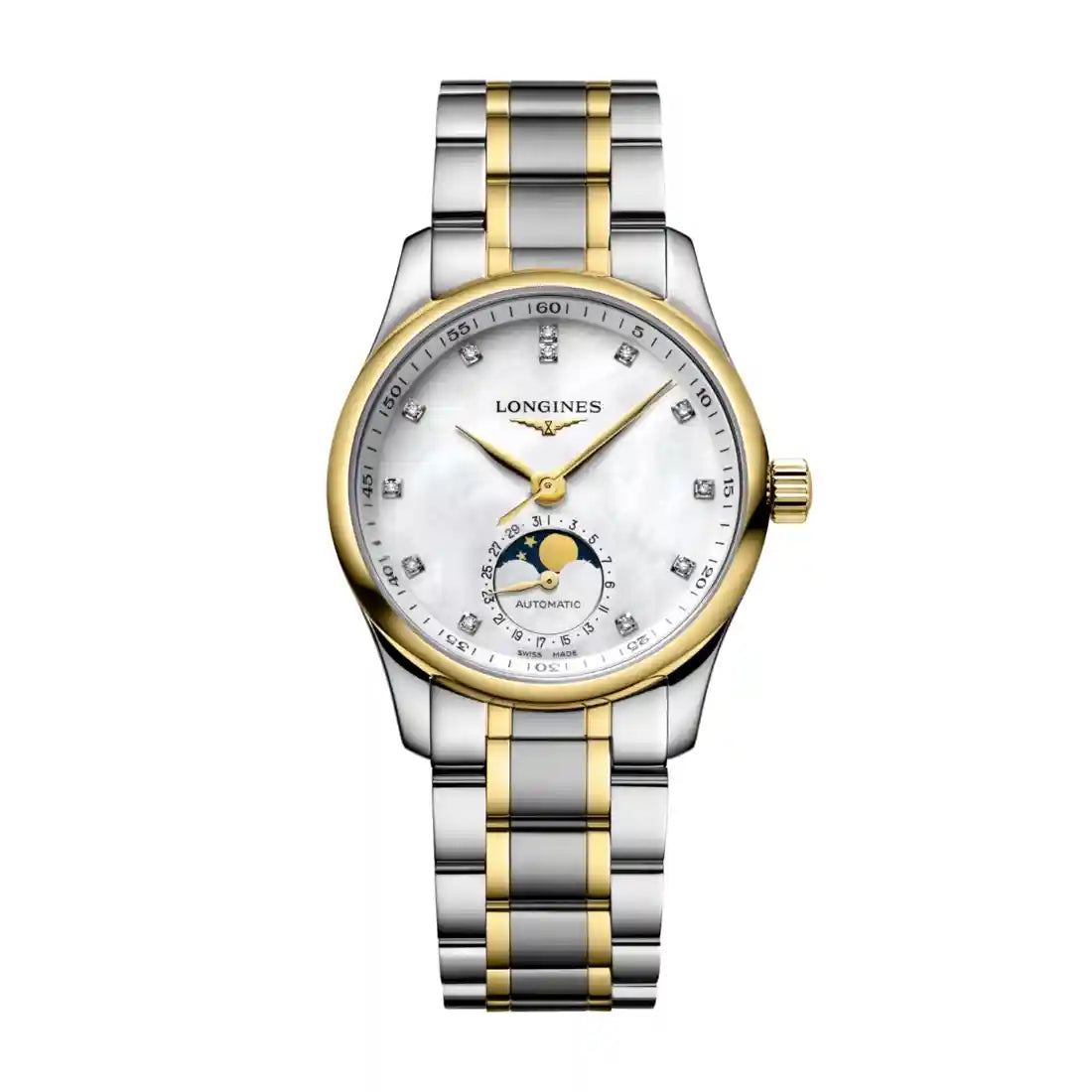 Longines Master Collection Automatic Mother of Pearl 34mm