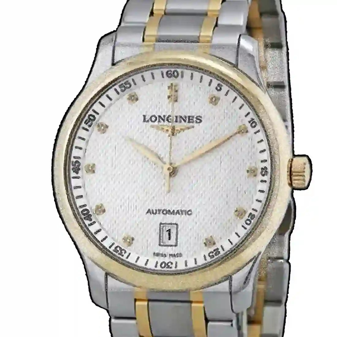 Longines Master Collection Automatik Silber