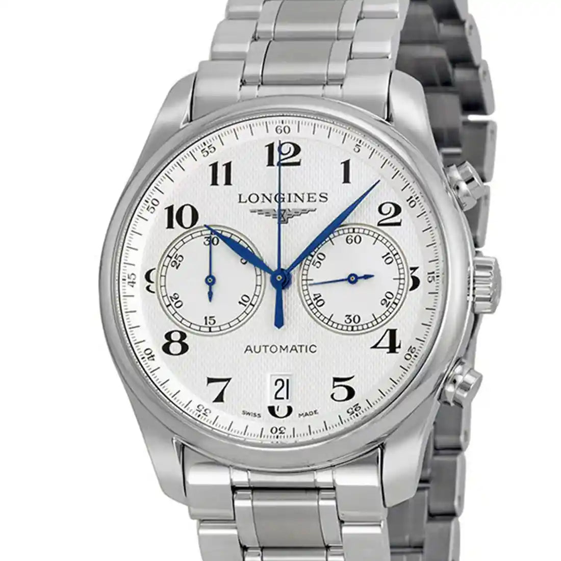 Longines Master Collection Automatic Zilver 40 mm