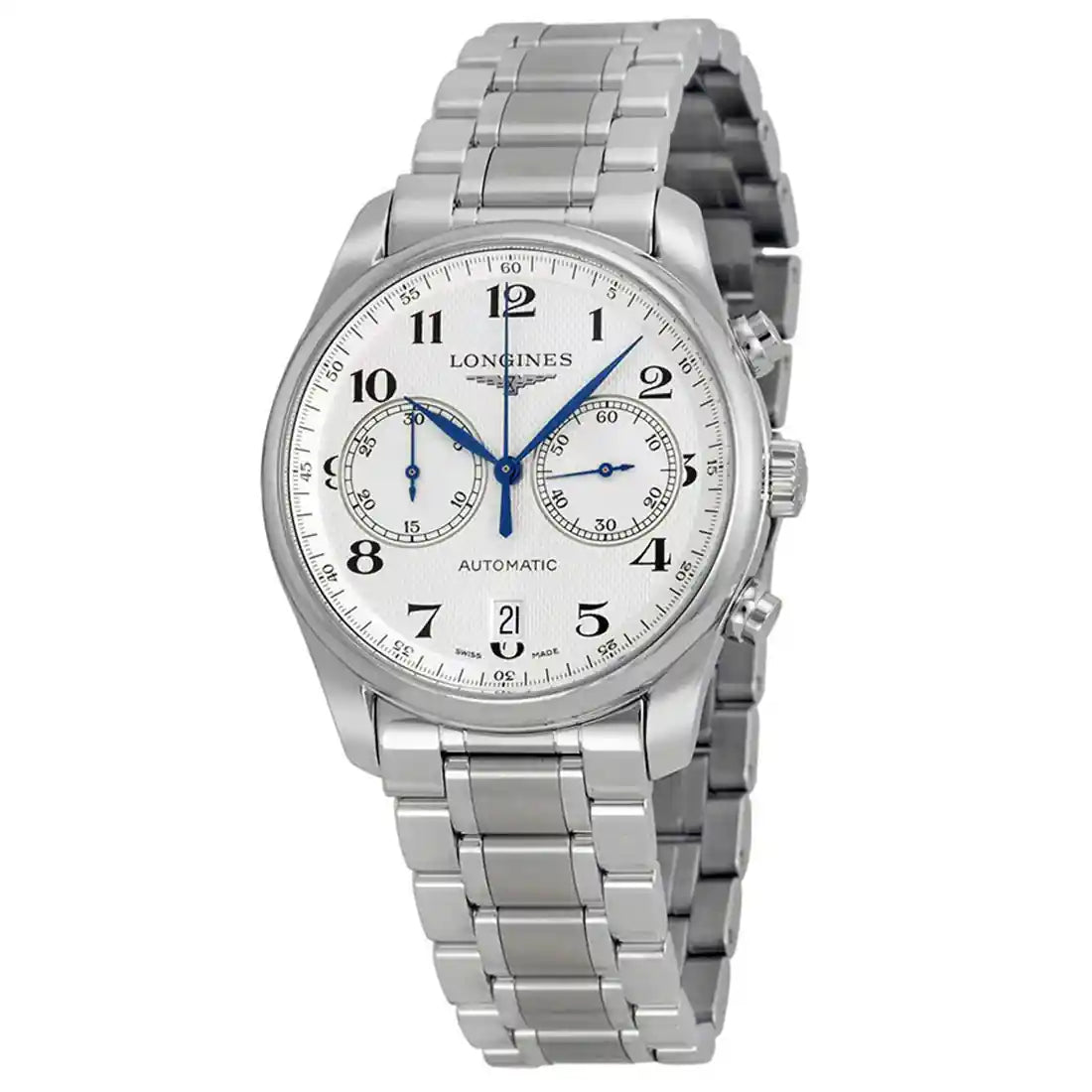 Longines Master Collection Automatic Zilver 40 mm