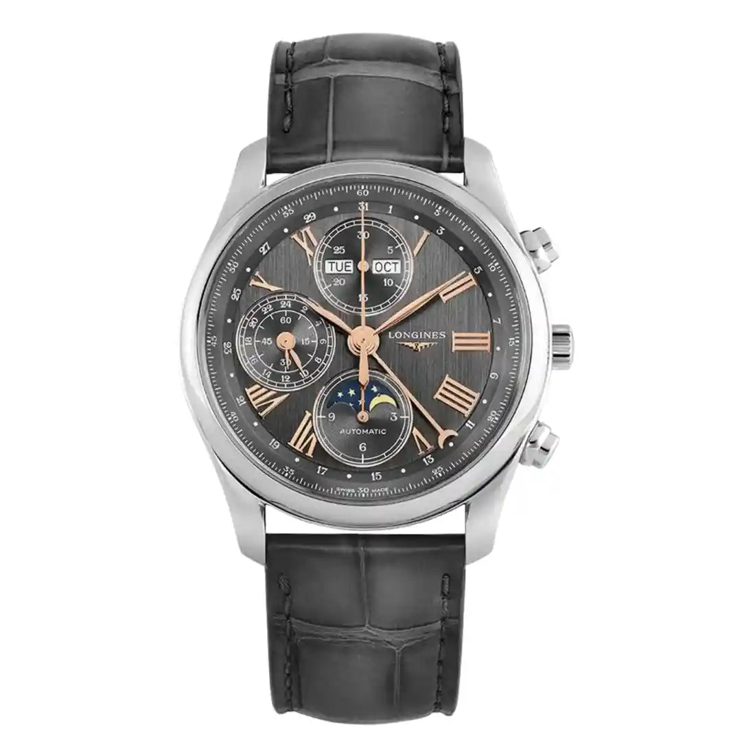 Longines Master Collection Automatic Grijs 40 mm