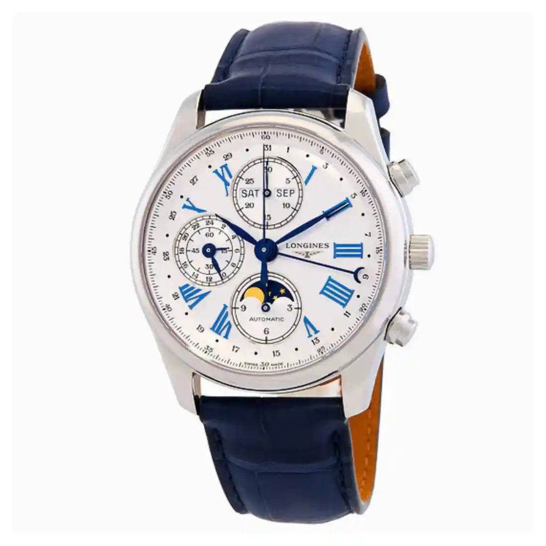 Longines Master Collection Automatic Zilver 40 mm