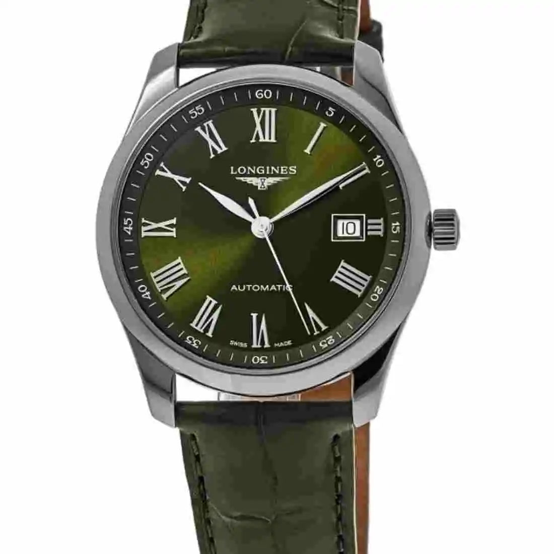 Longines Master Collection Automatic Groen 40 mm