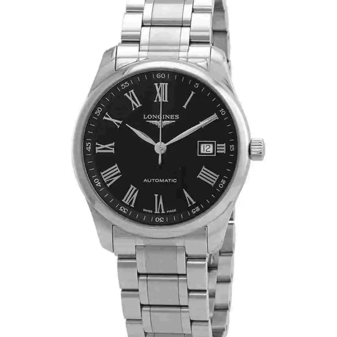 Longines Master Collection Automatic Zwart 40 mm