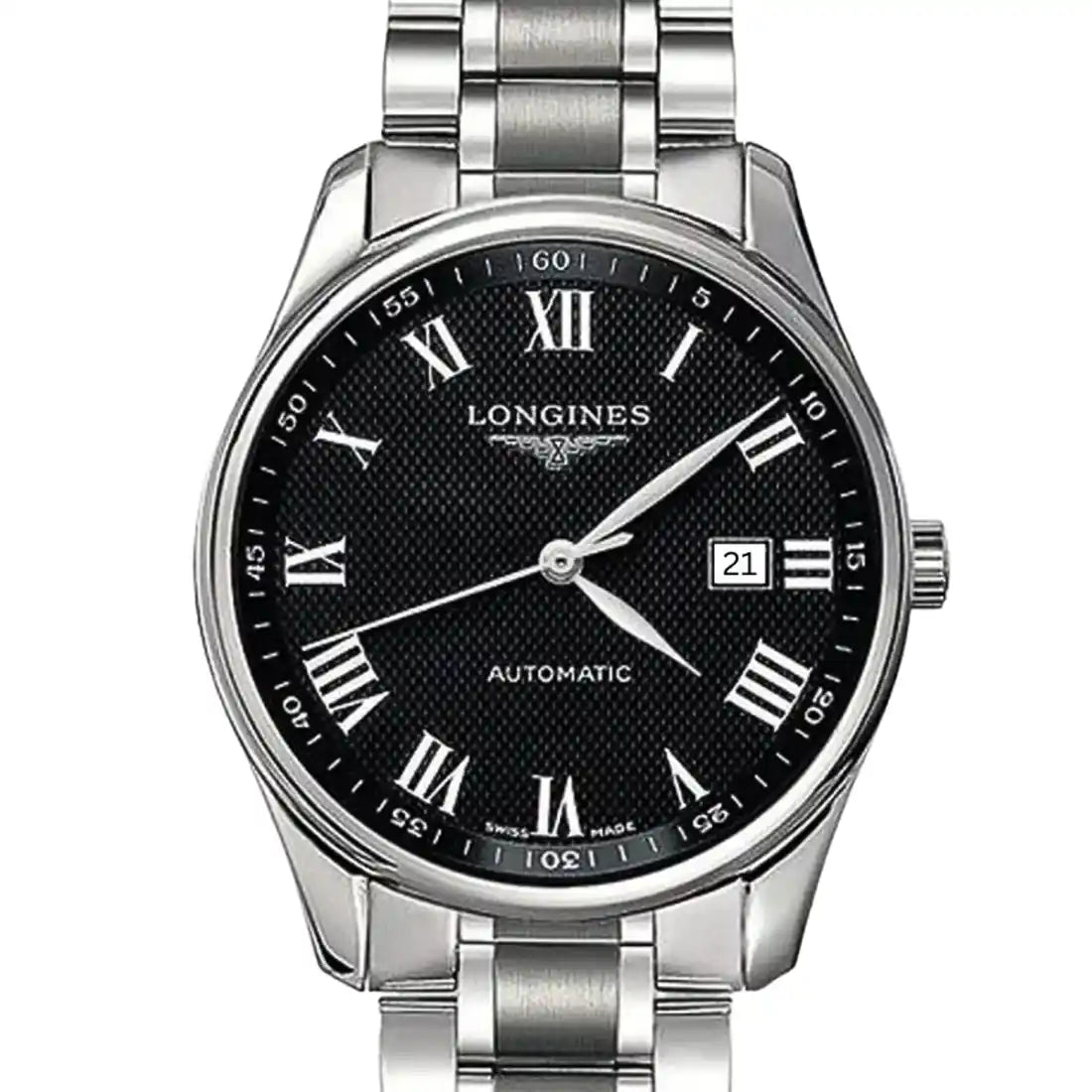Longines Master Collection Automatik Schwarz
