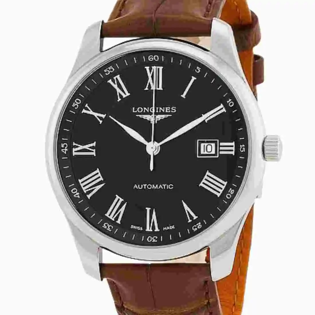 Longines Master Collection Automatic Zwart 42 mm